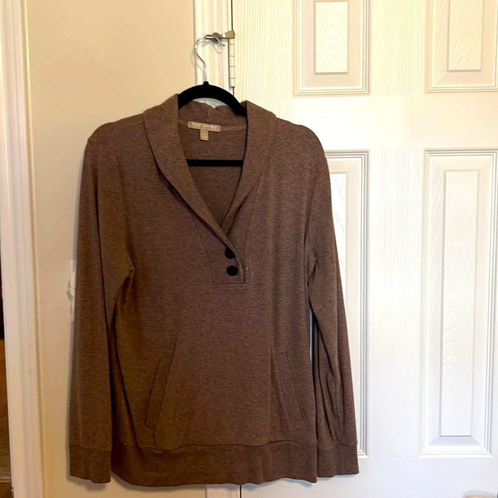 Banana Republic sweater - thin and soft but still warm